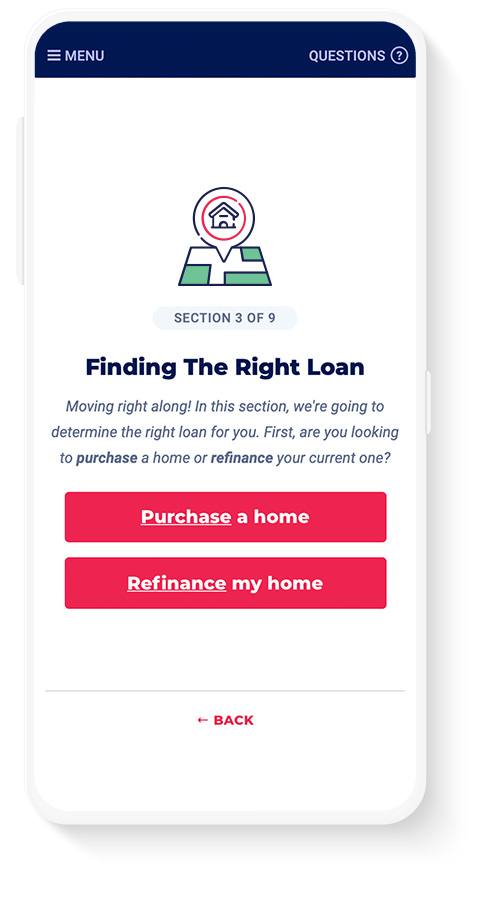 Paddio Home Loan Mobile App