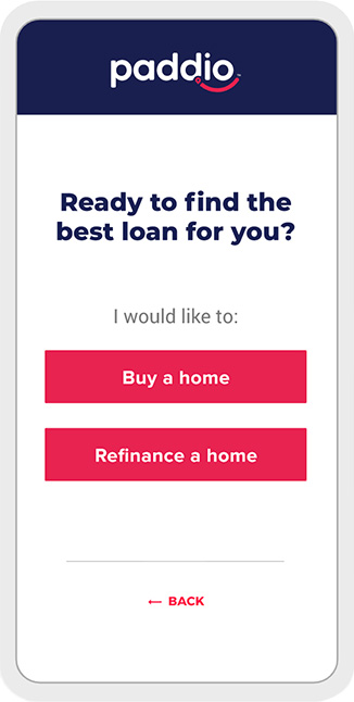 Buying or Refinancing a Home on Your Phone